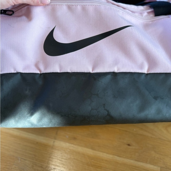 Nike Black and Pink Duffel Bag - Picture 7 of 10